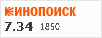 Рейтинг по версии Кинопоиска