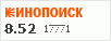 Рейтинг по версии Кинопоиска Рейтинг по версии Кинопоиска