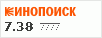 Рейтинг по версии Кинопоиска Рейтинг по версии Кинопоиска