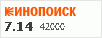 Рейтинг по версии Кинопоиска Рейтинг по версии Кинопоиска