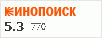 Рейтинг по версии Кинопоиска Рейтинг по версии Кинопоиска