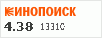 Рейтинг по версии Кинопоиска