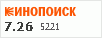 Рейтинг по версии Кинопоиска
