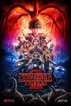 Очень странные дела 2 сезон (2017)