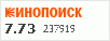 Рейтинг по версии Кинопоиска