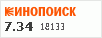 Рейтинг по версии Кинопоиска