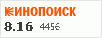 Рейтинг по версии Кинопоиска